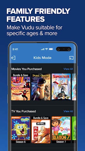 Vudu- Buy, Rent & Watch Movies screenshot 7