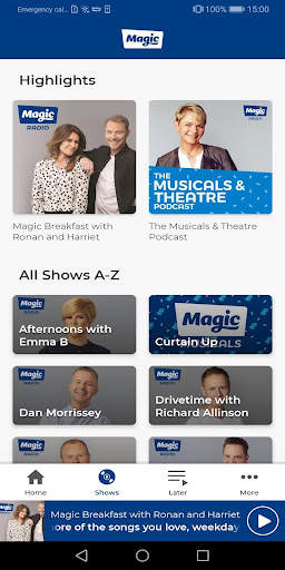 Magic Radio screenshot 4