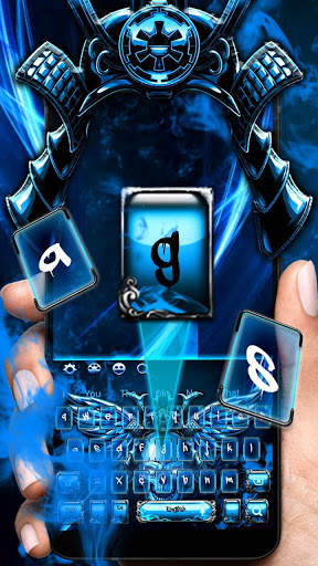 💀Skull Angel Keyboard screenshot 2