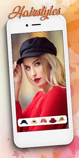 Woman Hairstyle Virtual Salon screenshot 8