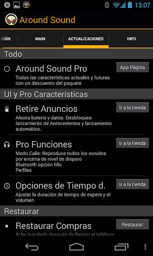 Around Sound screenshot 3