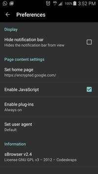 sBrowser screenshot 5