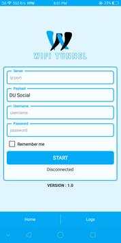 WifiTunnel VPN screenshot 1