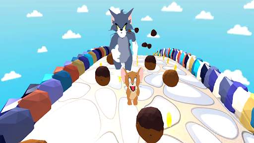 Tom Cat and Jerry Mouse and friends Endless Run screenshot 5