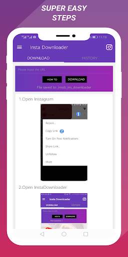 Photo Video Downloader & Repost app for Instagram screenshot 2