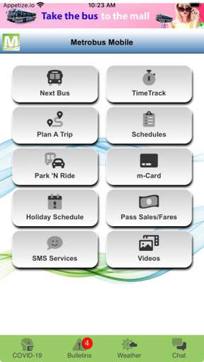m-Mobile v2 screenshot 1