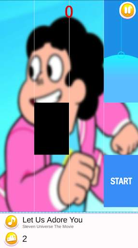 Steven Games Piano Tiles screenshot 3