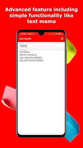 MEMO - Instant Text & Photo notes made simple 3 تصوير الشاشة