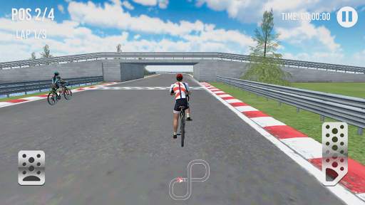 Bicycle Racing Cup 3D screenshot 4