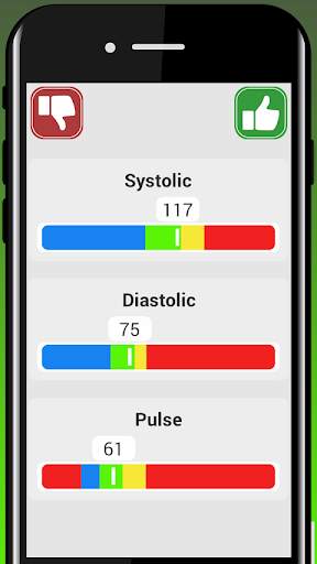 Blood Pressure Analyzation 2 تصوير الشاشة