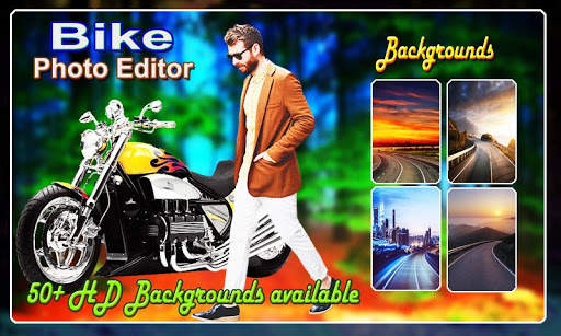 Bike Photo Editor : Photo Frames 2019 & Greetings screenshot 1
