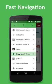 OMG Browser screenshot 1