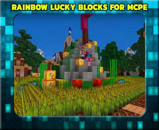 Rainbow Lucky Blocks Mod screenshot 4