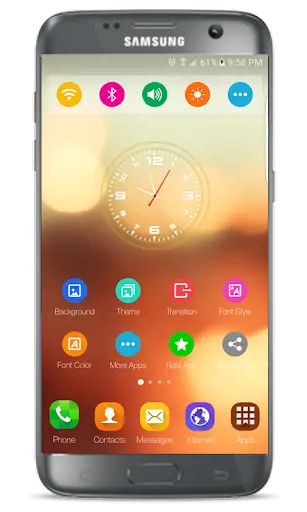 S6 Launcher and S6 edge theme screenshot 3