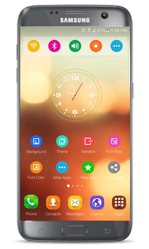 S6 Launcher and S6 edge theme screenshot 3