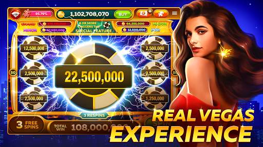 Infinity Slots - Casino Games screenshot 1