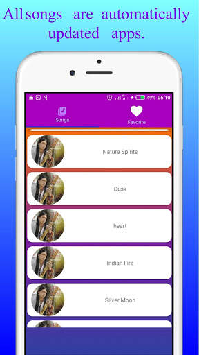 Native American flute music top screenshot 3