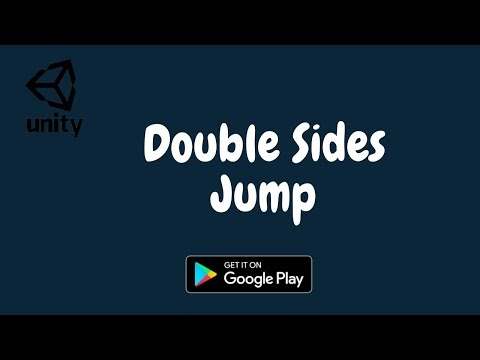 Double Side Jump - Free Jumping Game screenshot 1