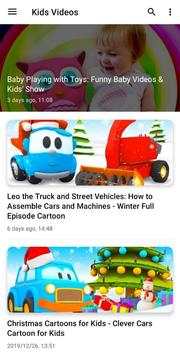 Kids Videos, Songs & Nursery Rhymes From YouTube screenshot 2