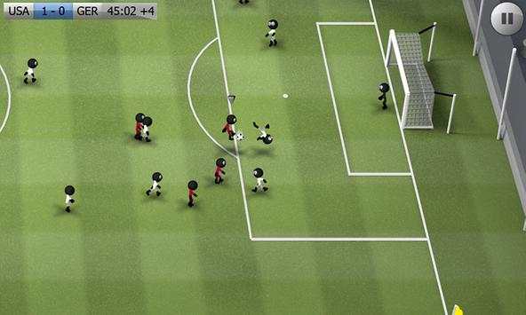 Stickman Soccer screenshot 9