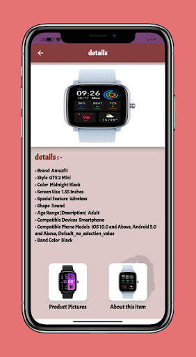Amazfit GTS 2 Mini Guide स्क्रीनशॉट 2