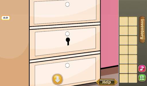Escape Game - Little Girl Room screenshot 5