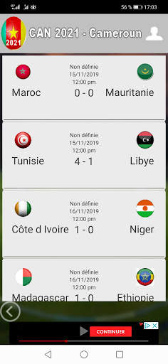 CAN 2021 - Coupe d'afrique des nations screenshot 2