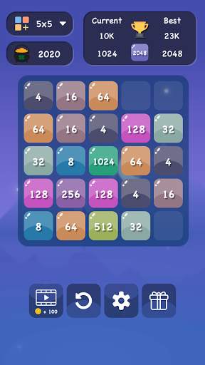 2048 Classic: Number Block Puzzle & Merge Game screenshot 3