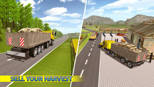 Real Tractor Farming Simulator screenshot 14