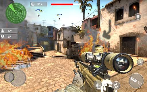 menembak FPS pemogokan senjata screenshot 3