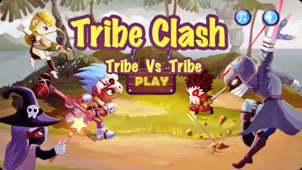 tribe clash скриншот 2