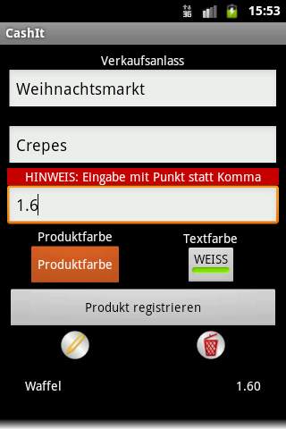 Free CashIt - mobile cash desk screenshot 3
