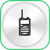 walkie talkie voip wifi radio logo