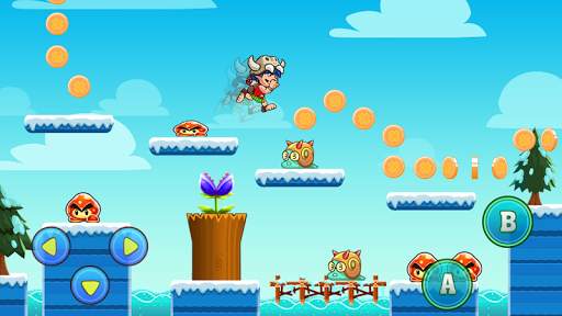 Super Jungle Adventures 2 تصوير الشاشة
