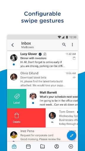 Boxer - Workspace ONE screenshot 3