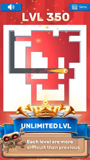 Roller Splash 3d : Split ball paint and roll sky screenshot 3