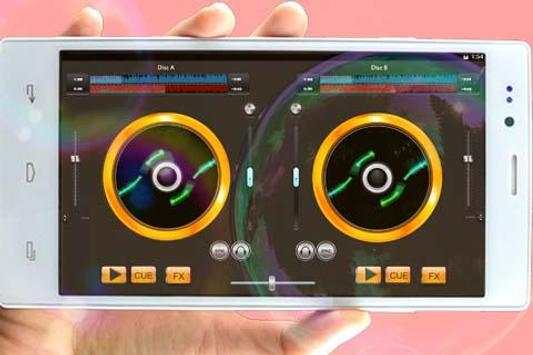 DJ Player Studio Music Mix screenshot 3