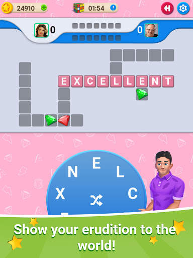 🍎Crossword Online: Word Cup screenshot 7