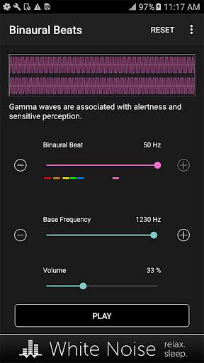 Binaural Beats Generator screenshot 6