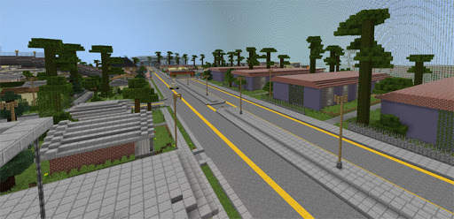 San Andreas Maps For Minecraft screenshot 3