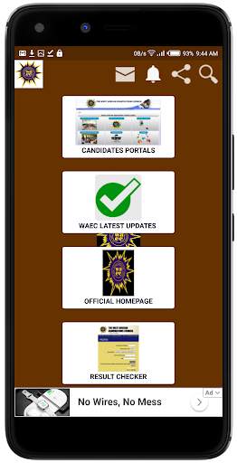 Waec Mobile screenshot 6