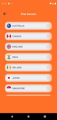 Hot VPN screenshot 4