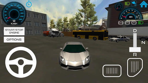 Driving Real Cars 3D - Romania screenshot 3