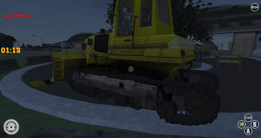 Construction Bulldozer Driving screenshot 1