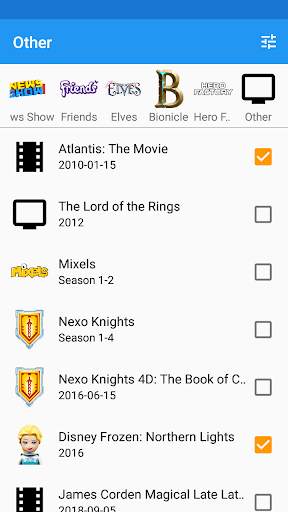List of Lego films and TV series screenshot 5