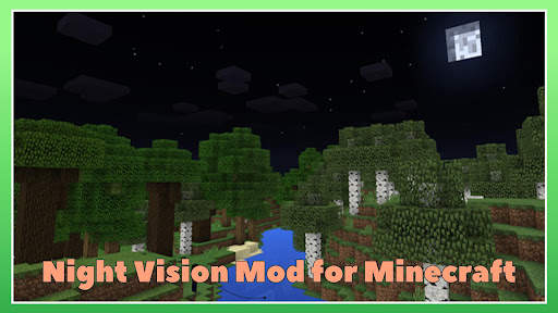 Night Vision Mod  Minecraft screenshot 2