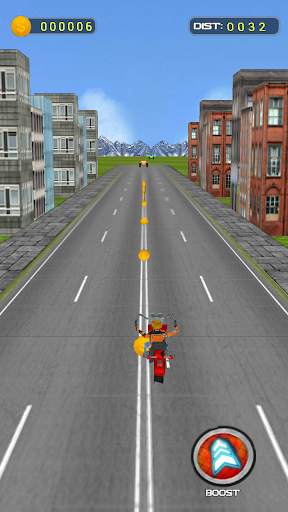 Moto Racing Fever 3D screenshot 4