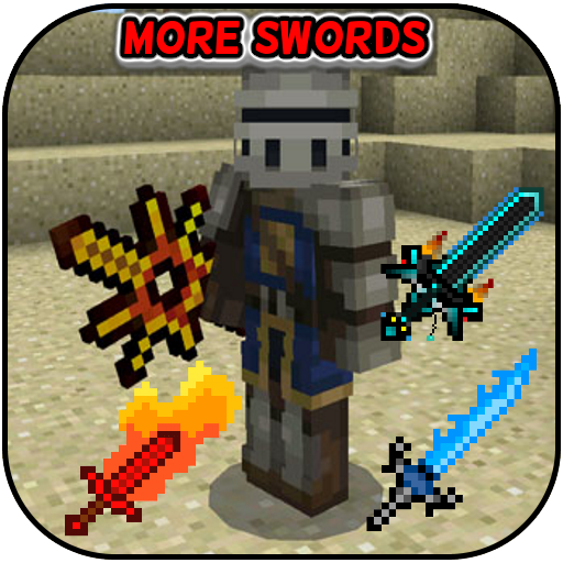 More Swords Mod for MCPE   Map icon