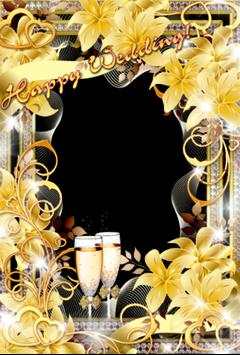 Wedding Photo Frames 7 تصوير الشاشة