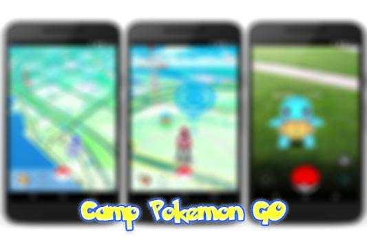 Camp Pokemon GO screenshot 2